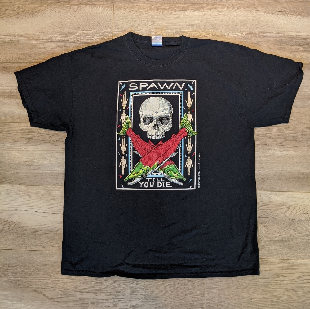 Ray Troll T Shirt.